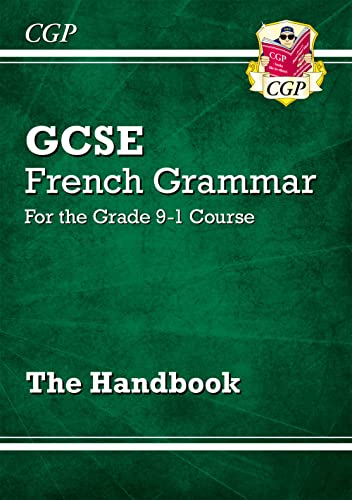 GCSE French Grammar Handbook (For exams in 2024 and 2025) (CGP GCSE French) von Coordination Group Publications Ltd (CGP)